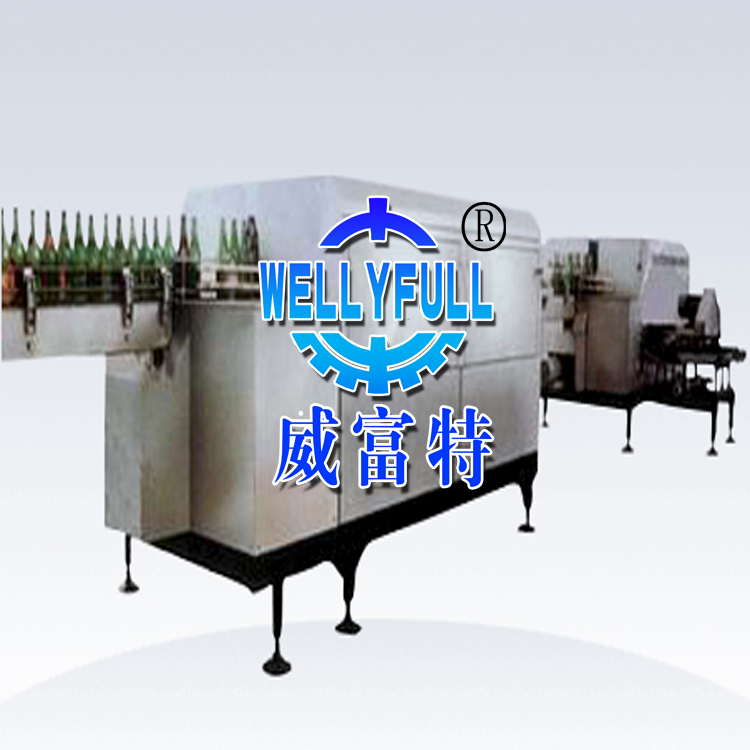  GHR-B 全自動啤酒脫標(biāo)洗瓶機(jī)