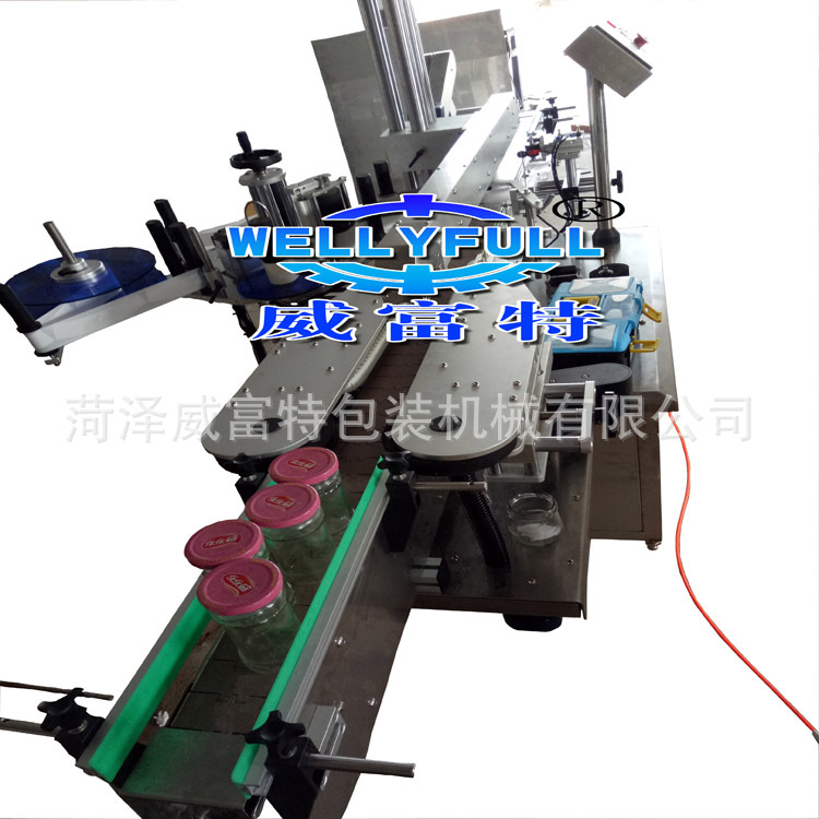 不干膠貼標(biāo)機(jī)雙面貼標(biāo)機(jī)